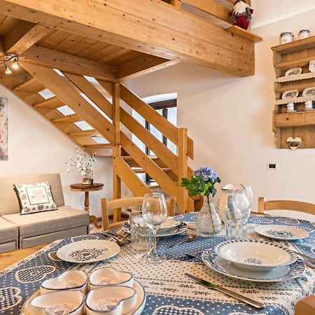 Loft Della Perpetua Di Casa Bernardi, Fuga Romantica Petfriendly Montagnaga  Buitenkant foto