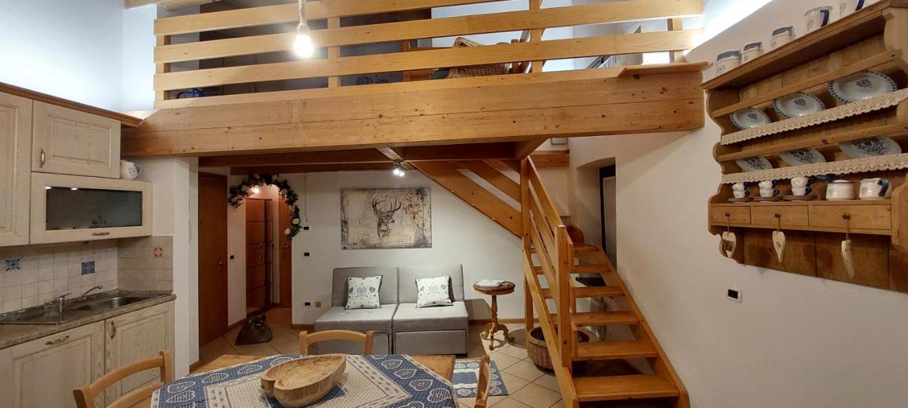Loft Della Perpetua Di Casa Bernardi, Fuga Romantica Petfriendly Montagnaga  Buitenkant foto