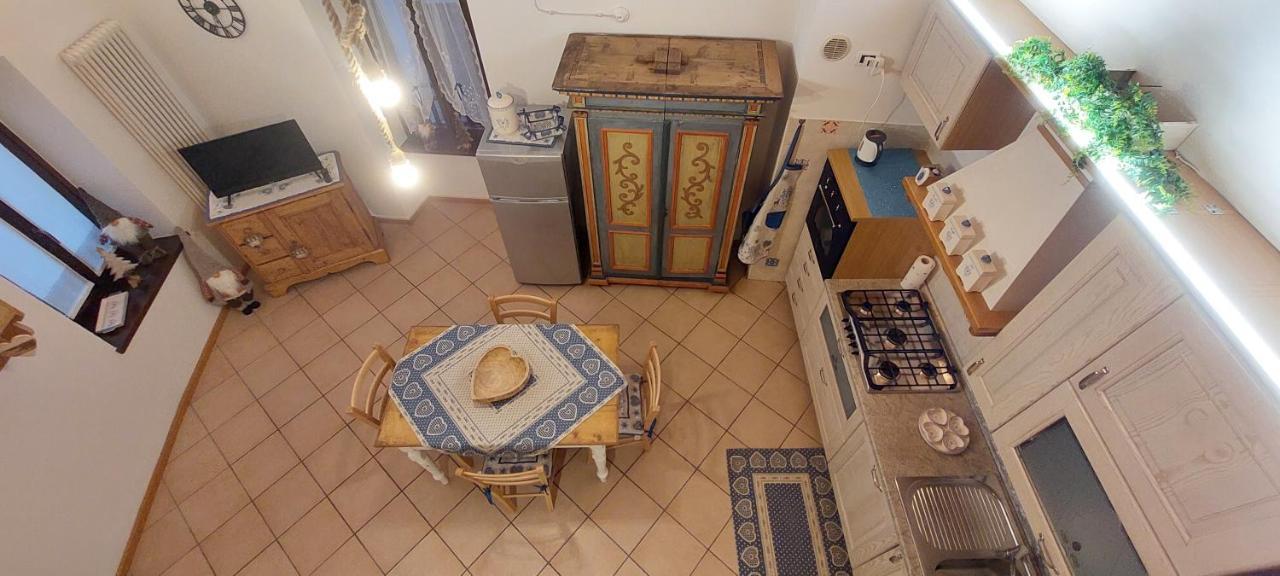 Loft Della Perpetua Di Casa Bernardi, Fuga Romantica Petfriendly Montagnaga  Buitenkant foto