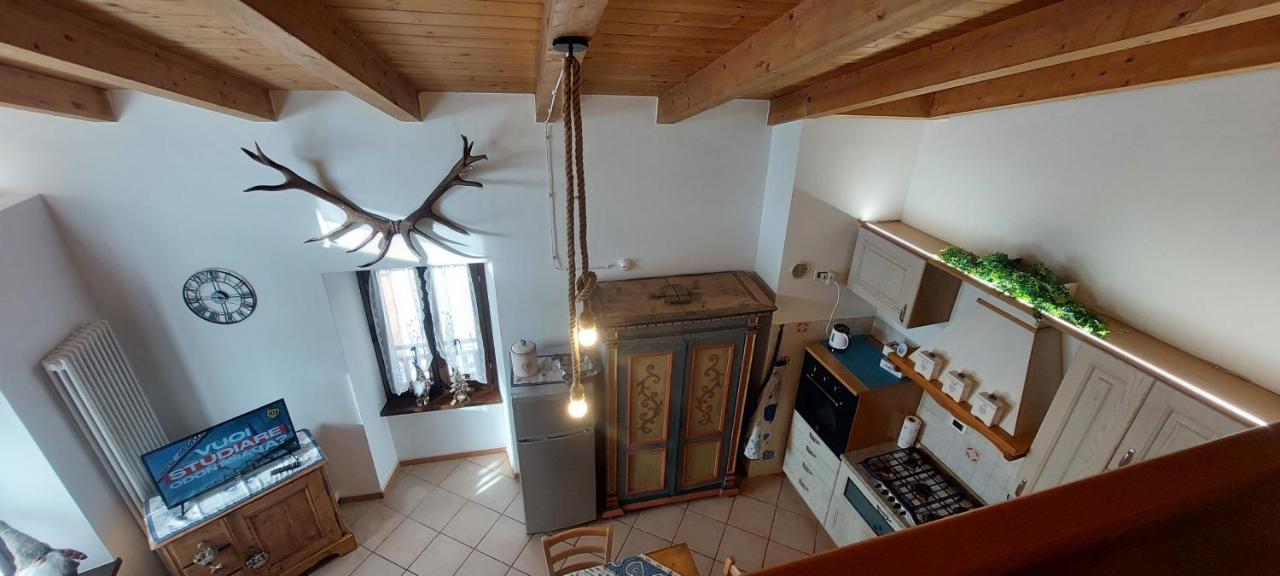 Loft Della Perpetua Di Casa Bernardi, Fuga Romantica Petfriendly Montagnaga  Buitenkant foto