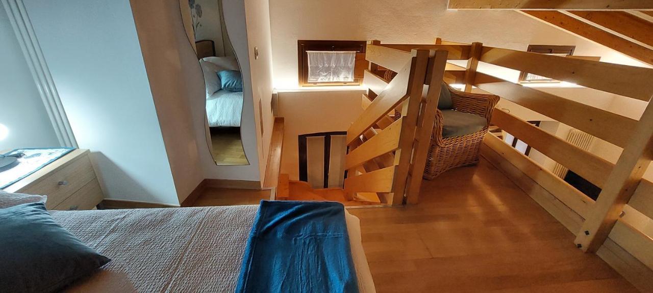 Loft Della Perpetua Di Casa Bernardi, Fuga Romantica Petfriendly Montagnaga  Buitenkant foto