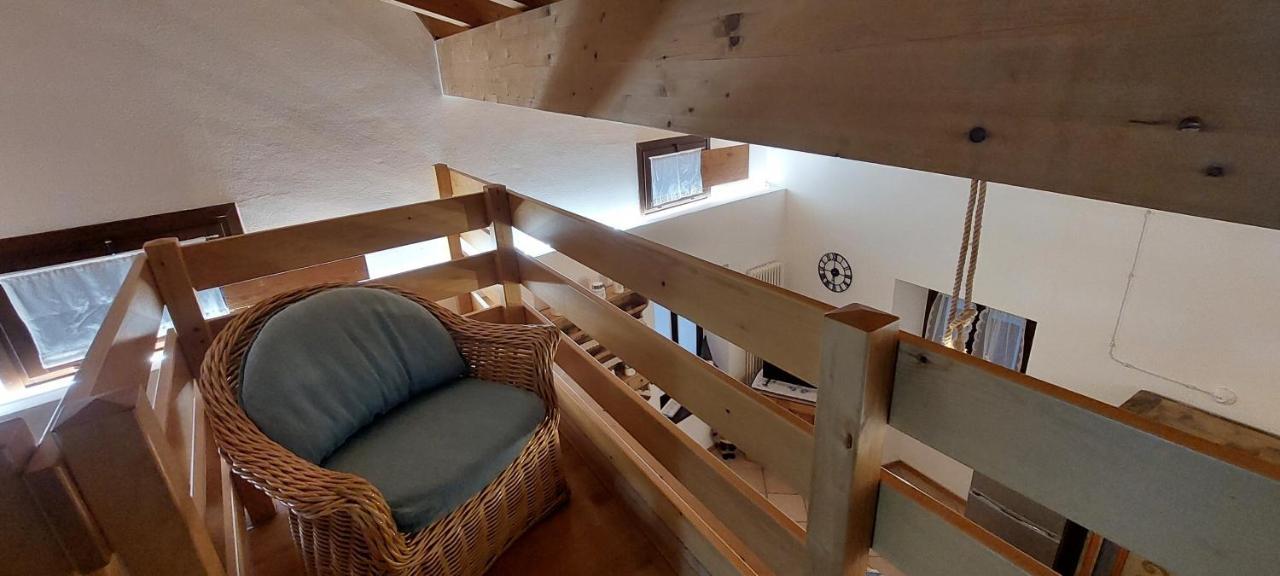 Loft Della Perpetua Di Casa Bernardi, Fuga Romantica Petfriendly Montagnaga  Buitenkant foto