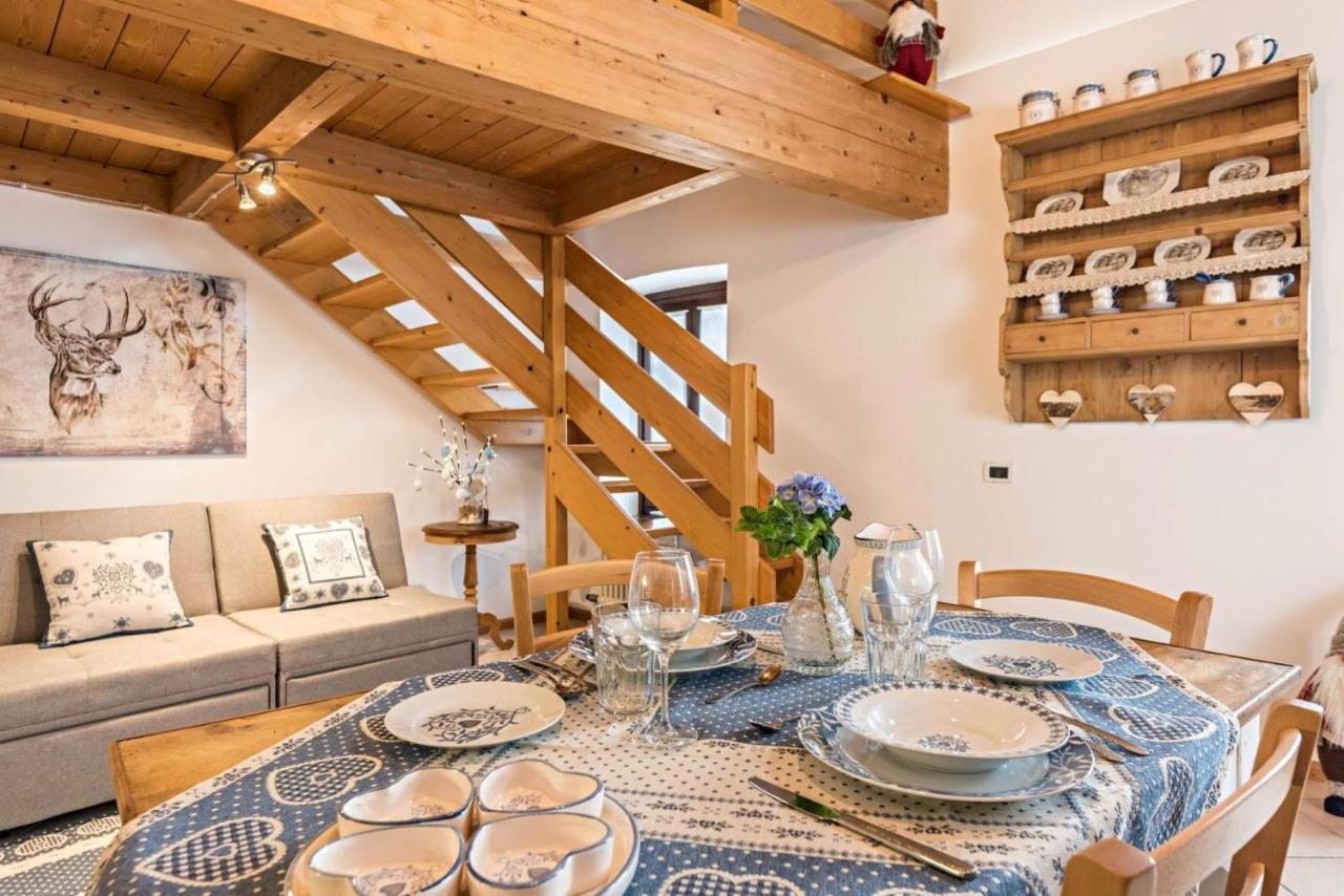 Loft Della Perpetua Di Casa Bernardi, Fuga Romantica Petfriendly Montagnaga  Buitenkant foto