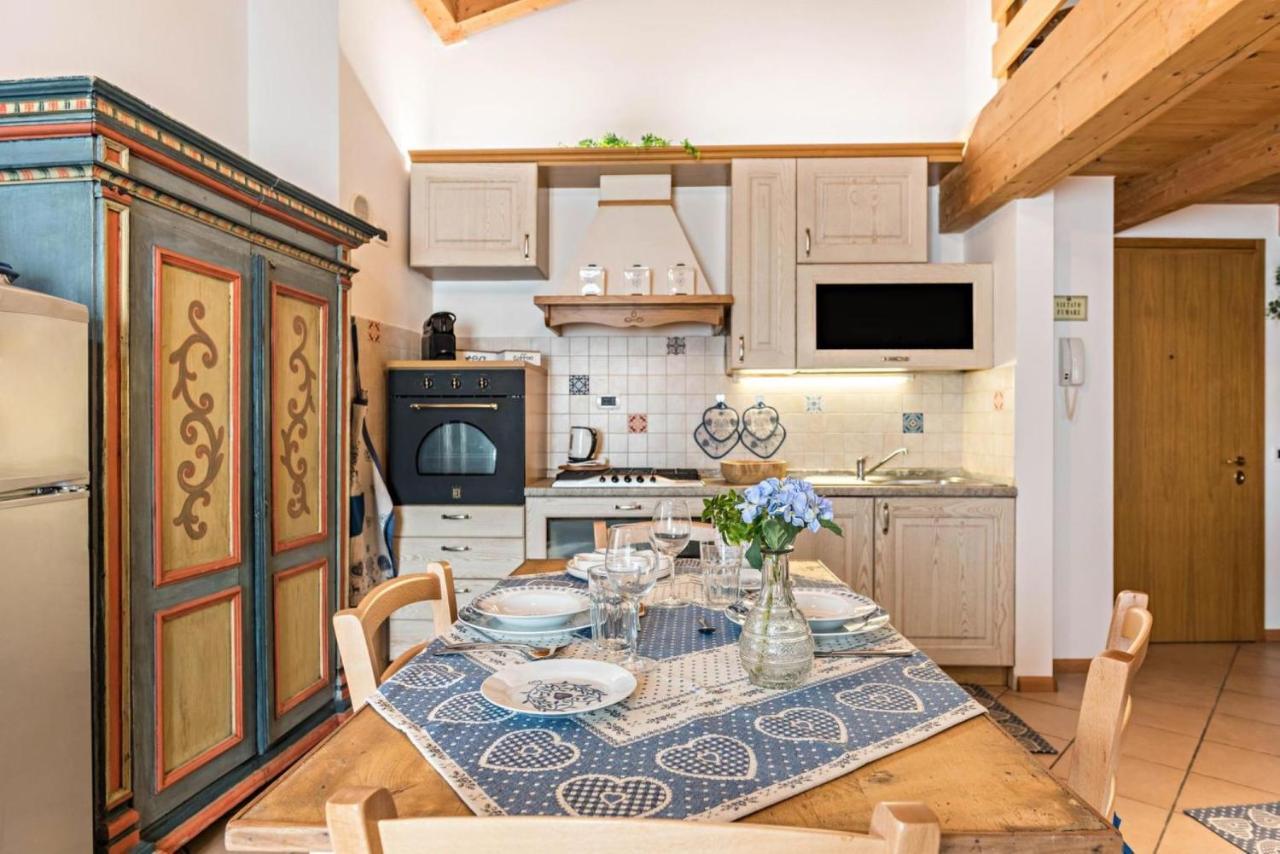 Loft Della Perpetua Di Casa Bernardi, Fuga Romantica Petfriendly Montagnaga  Buitenkant foto
