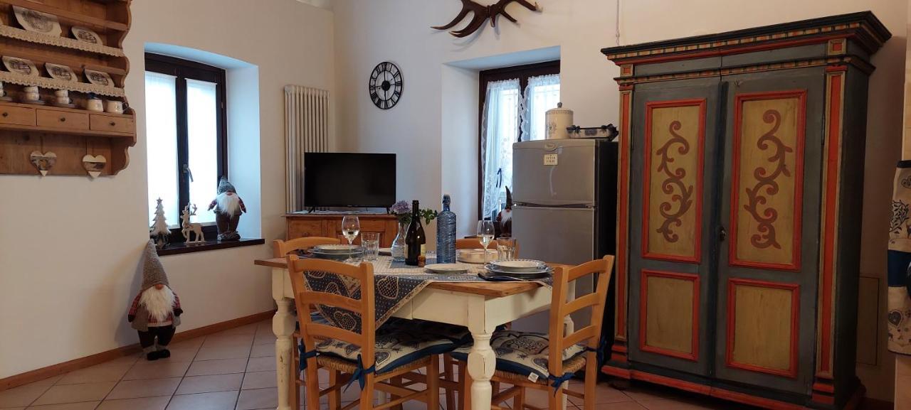 Loft Della Perpetua Di Casa Bernardi, Fuga Romantica Petfriendly Montagnaga  Buitenkant foto