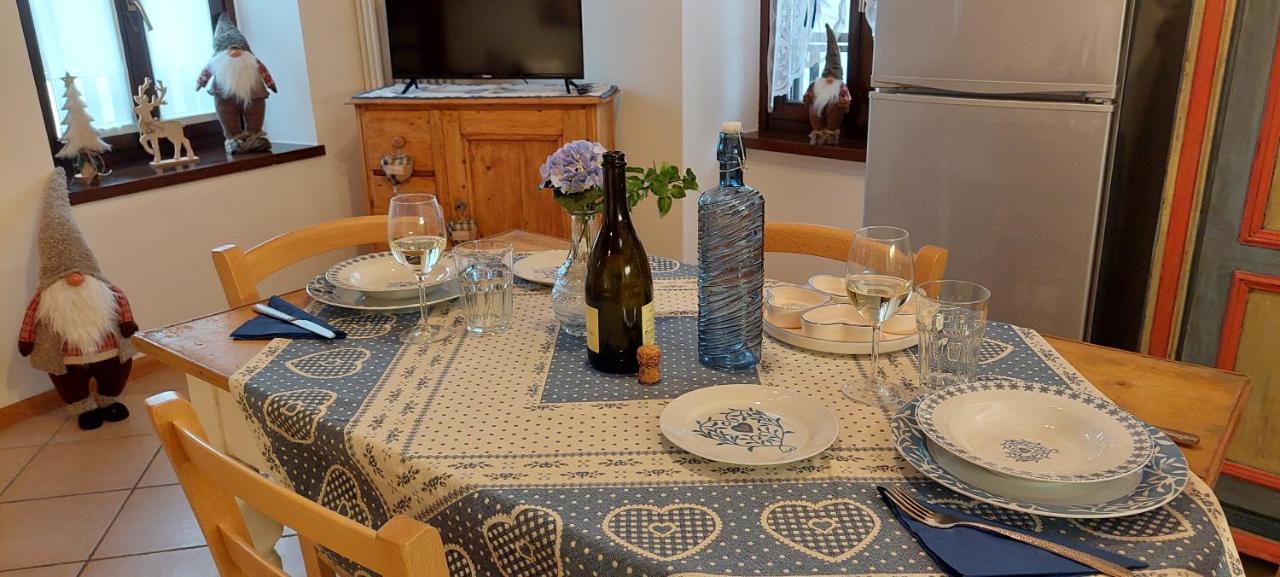 Loft Della Perpetua Di Casa Bernardi, Fuga Romantica Petfriendly Montagnaga  Buitenkant foto