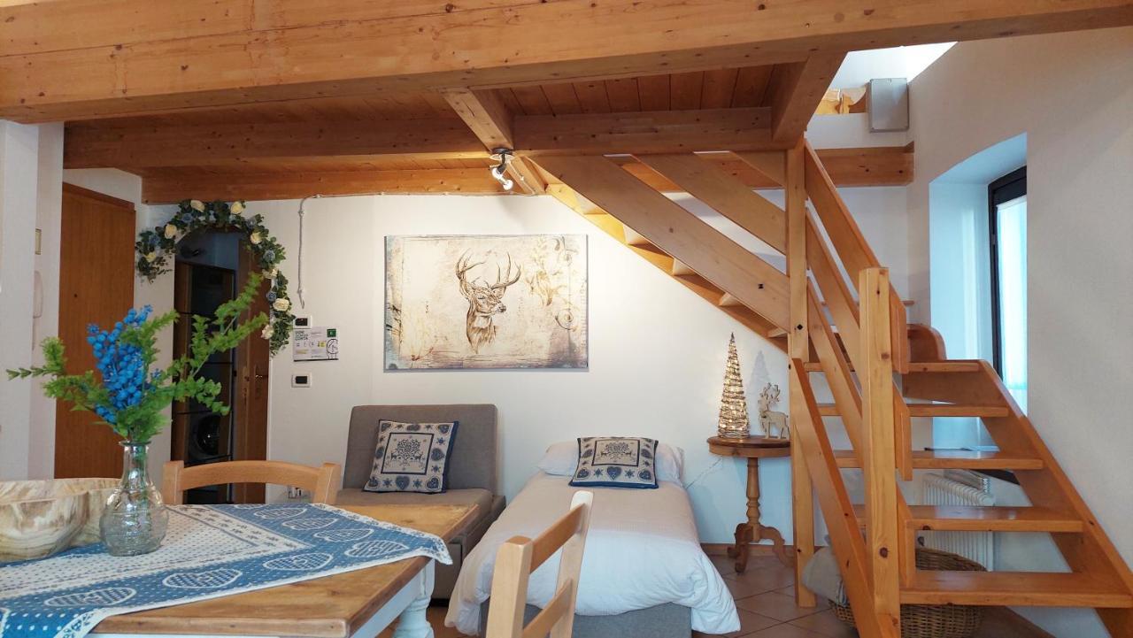Loft Della Perpetua Di Casa Bernardi, Fuga Romantica Petfriendly Montagnaga  Buitenkant foto