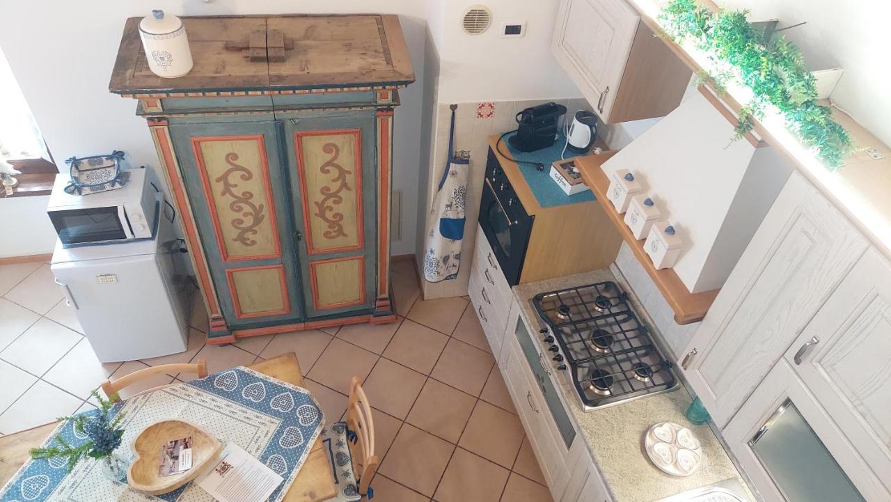 Loft Della Perpetua Di Casa Bernardi, Fuga Romantica Petfriendly Montagnaga  Buitenkant foto