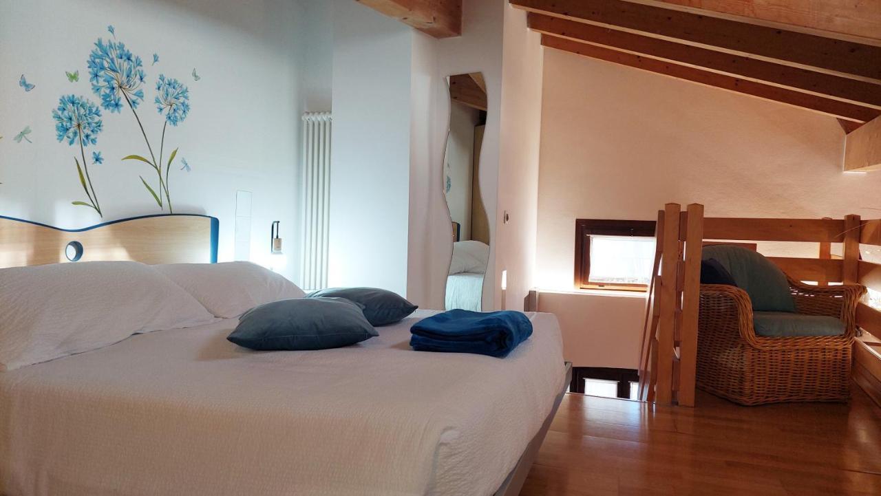 Loft Della Perpetua Di Casa Bernardi, Fuga Romantica Petfriendly Montagnaga  Buitenkant foto