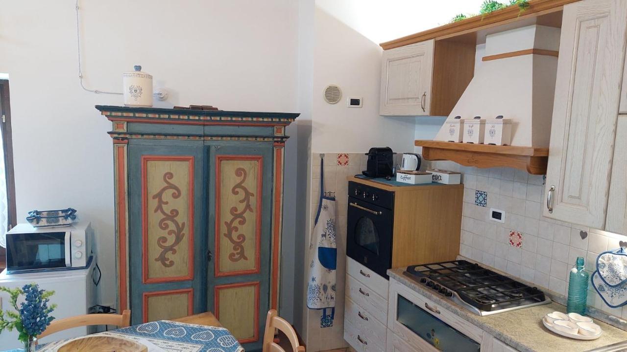 Loft Della Perpetua Di Casa Bernardi, Fuga Romantica Petfriendly Montagnaga  Buitenkant foto