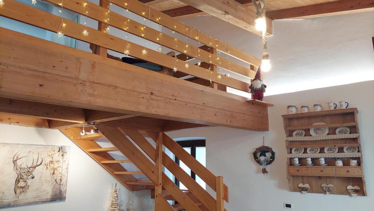 Loft Della Perpetua Di Casa Bernardi, Fuga Romantica Petfriendly Montagnaga  Buitenkant foto