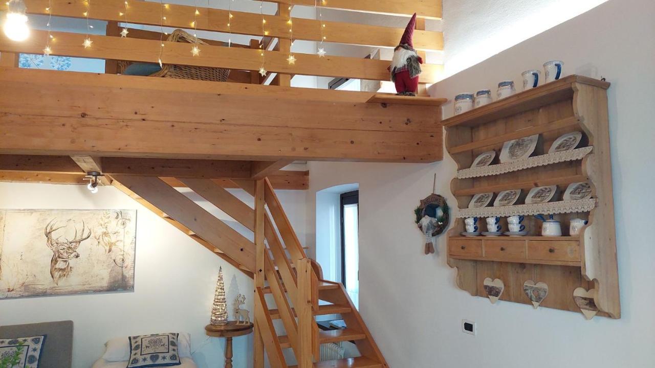 Loft Della Perpetua Di Casa Bernardi, Fuga Romantica Petfriendly Montagnaga  Buitenkant foto