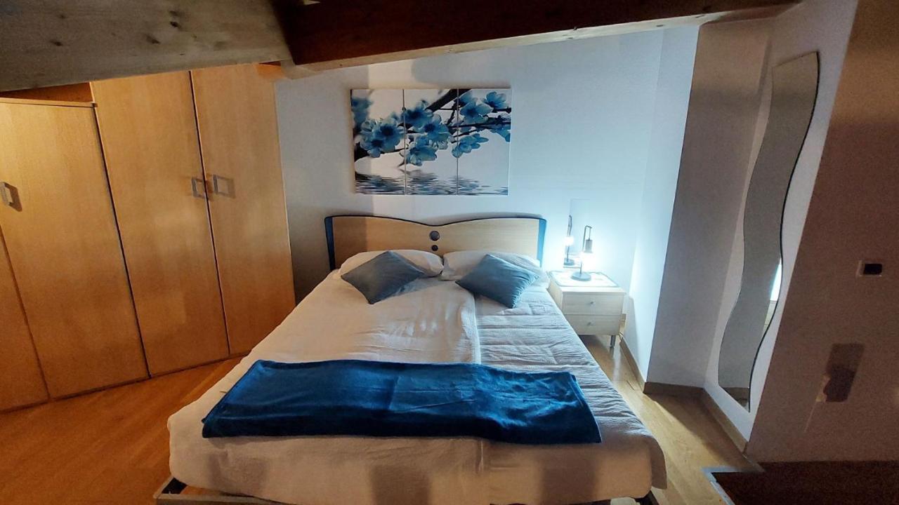 Loft Della Perpetua Di Casa Bernardi, Fuga Romantica Petfriendly Montagnaga  Buitenkant foto