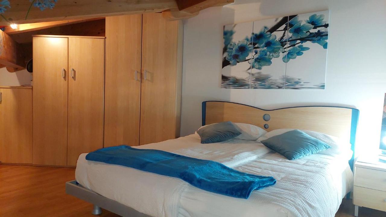 Loft Della Perpetua Di Casa Bernardi, Fuga Romantica Petfriendly Montagnaga  Buitenkant foto