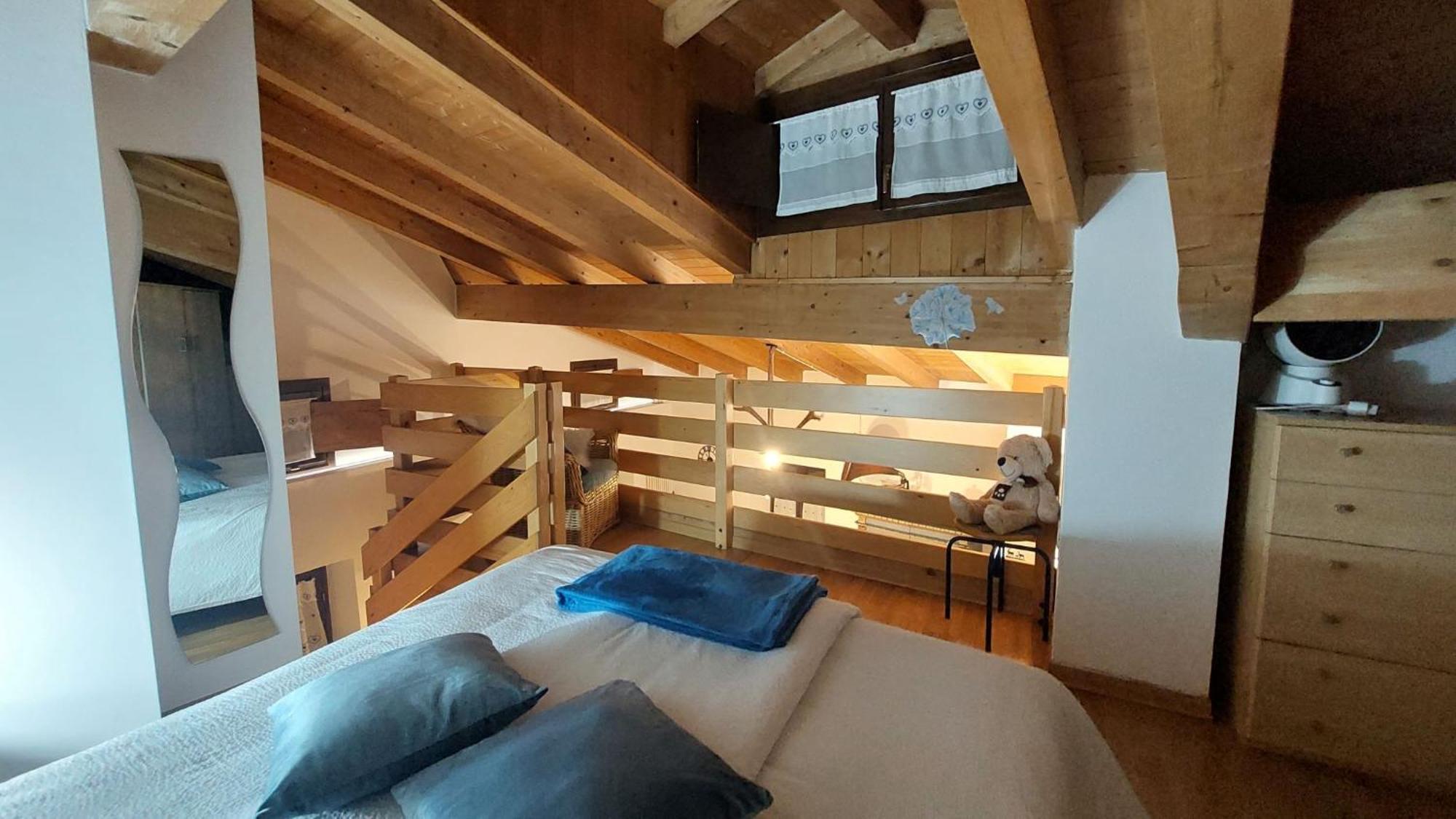 Loft Della Perpetua Di Casa Bernardi, Fuga Romantica Petfriendly Montagnaga  Buitenkant foto