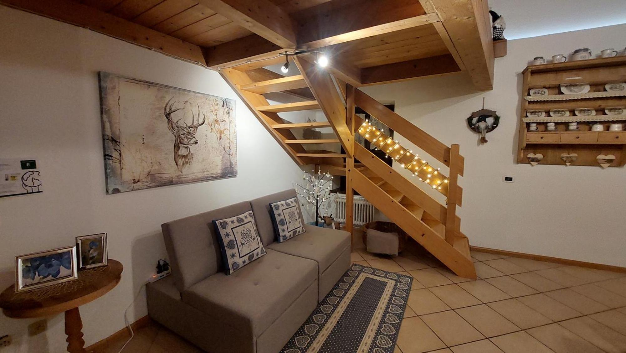 Loft Della Perpetua Di Casa Bernardi, Fuga Romantica Petfriendly Montagnaga  Buitenkant foto