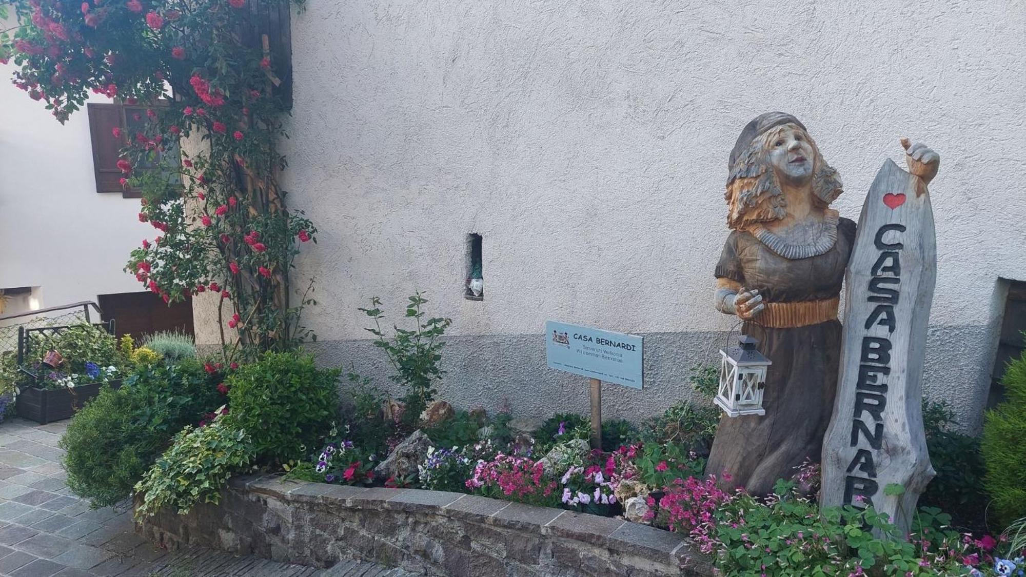 Loft Della Perpetua Di Casa Bernardi, Fuga Romantica Petfriendly Montagnaga  Buitenkant foto