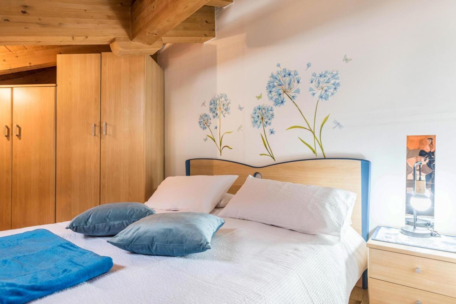 Loft Della Perpetua Di Casa Bernardi, Fuga Romantica Petfriendly Montagnaga  Buitenkant foto